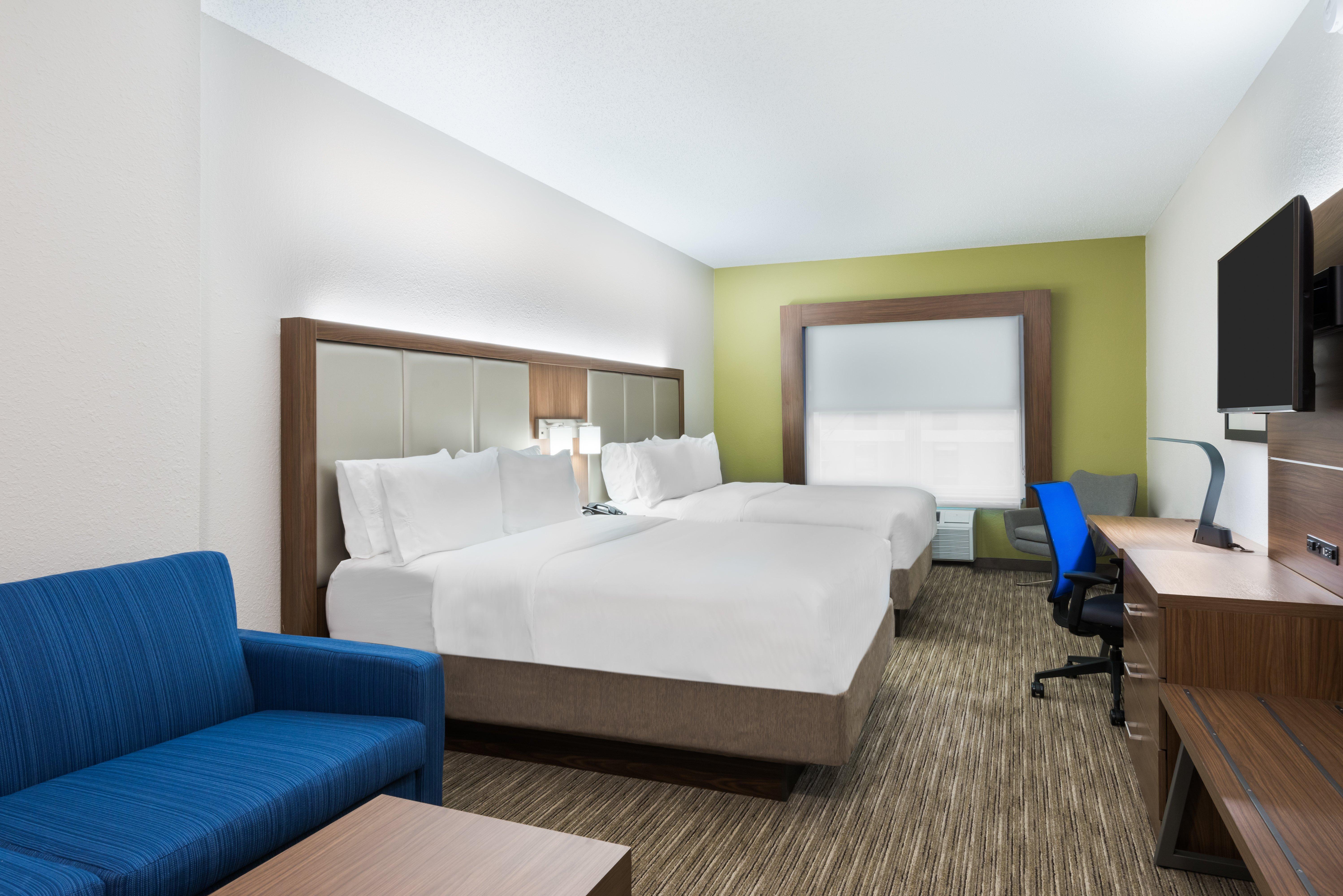 Holiday Inn Express & Suites - Columbus Airport East By Ihg Eksteriør bilde