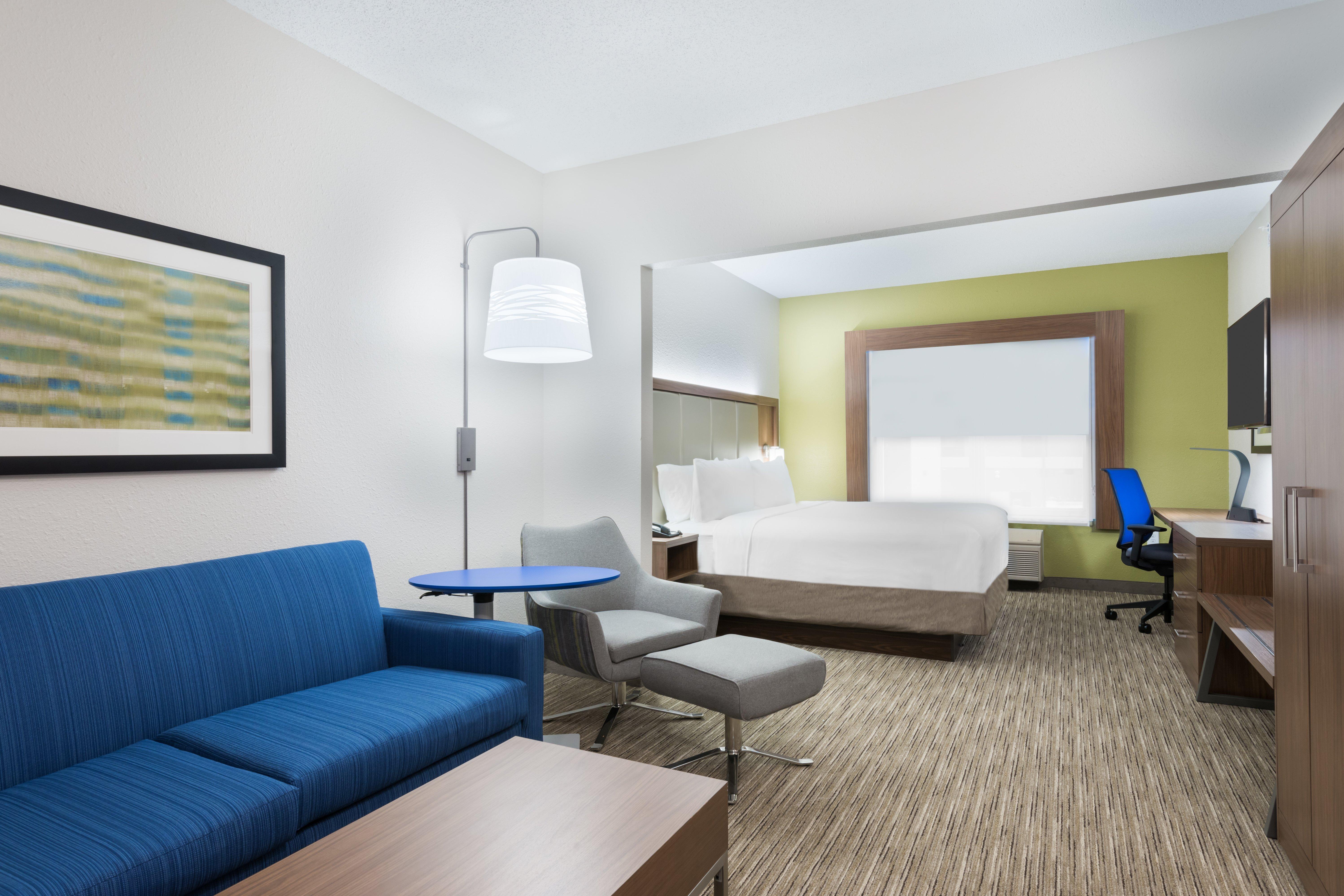 Holiday Inn Express & Suites - Columbus Airport East By Ihg Eksteriør bilde