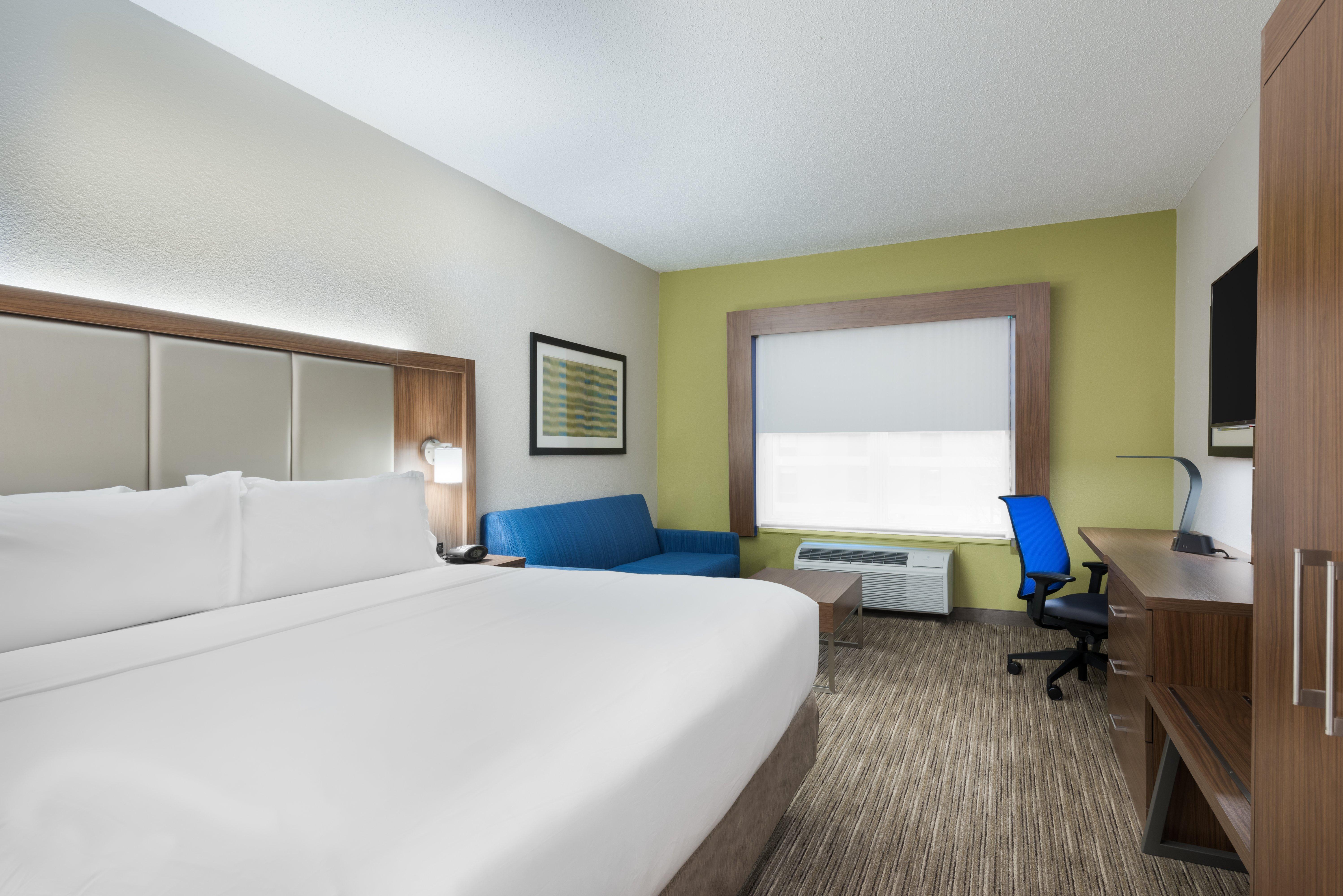 Holiday Inn Express & Suites - Columbus Airport East By Ihg Eksteriør bilde