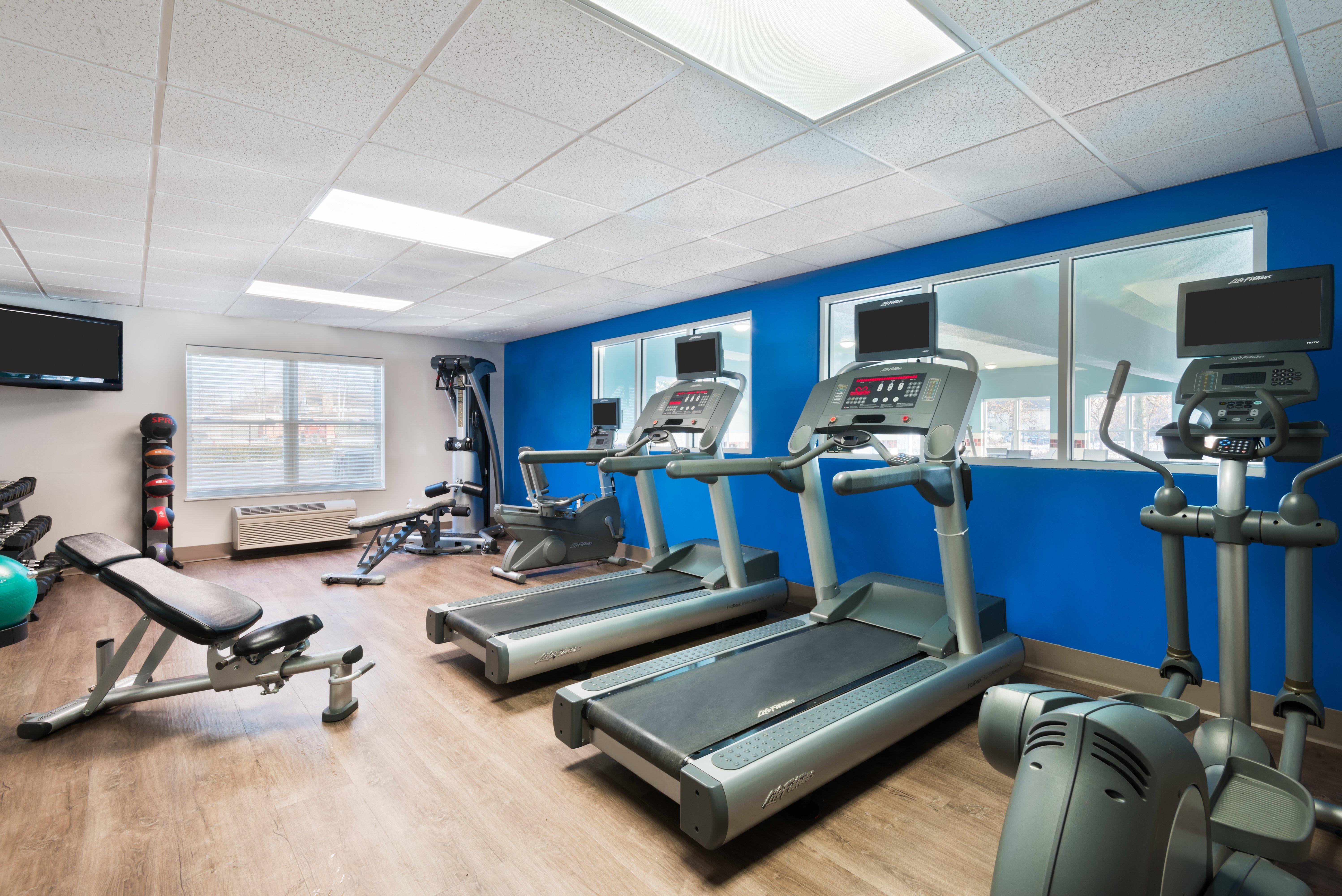 Holiday Inn Express & Suites - Columbus Airport East By Ihg Eksteriør bilde
