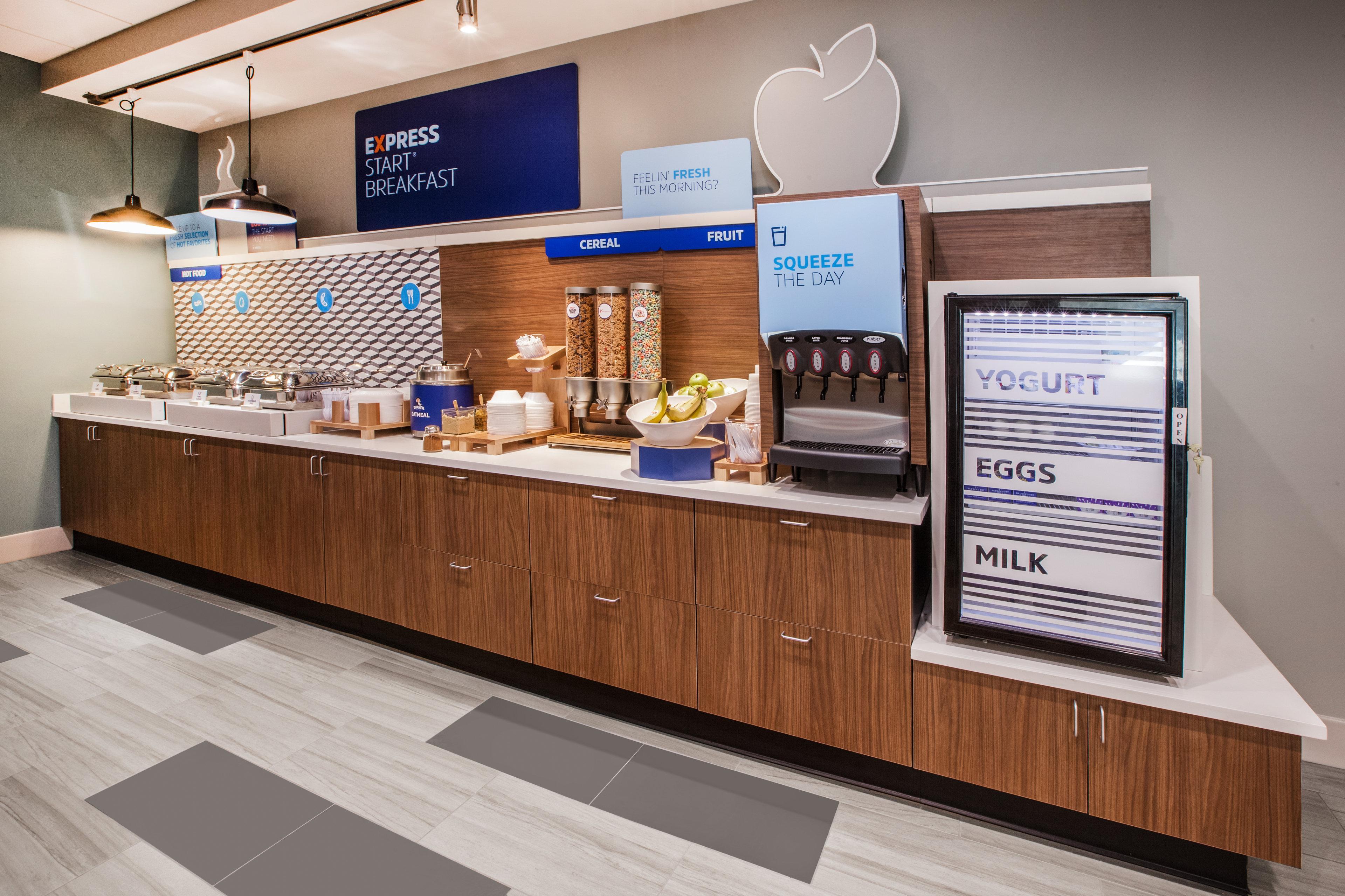 Holiday Inn Express & Suites - Columbus Airport East By Ihg Eksteriør bilde