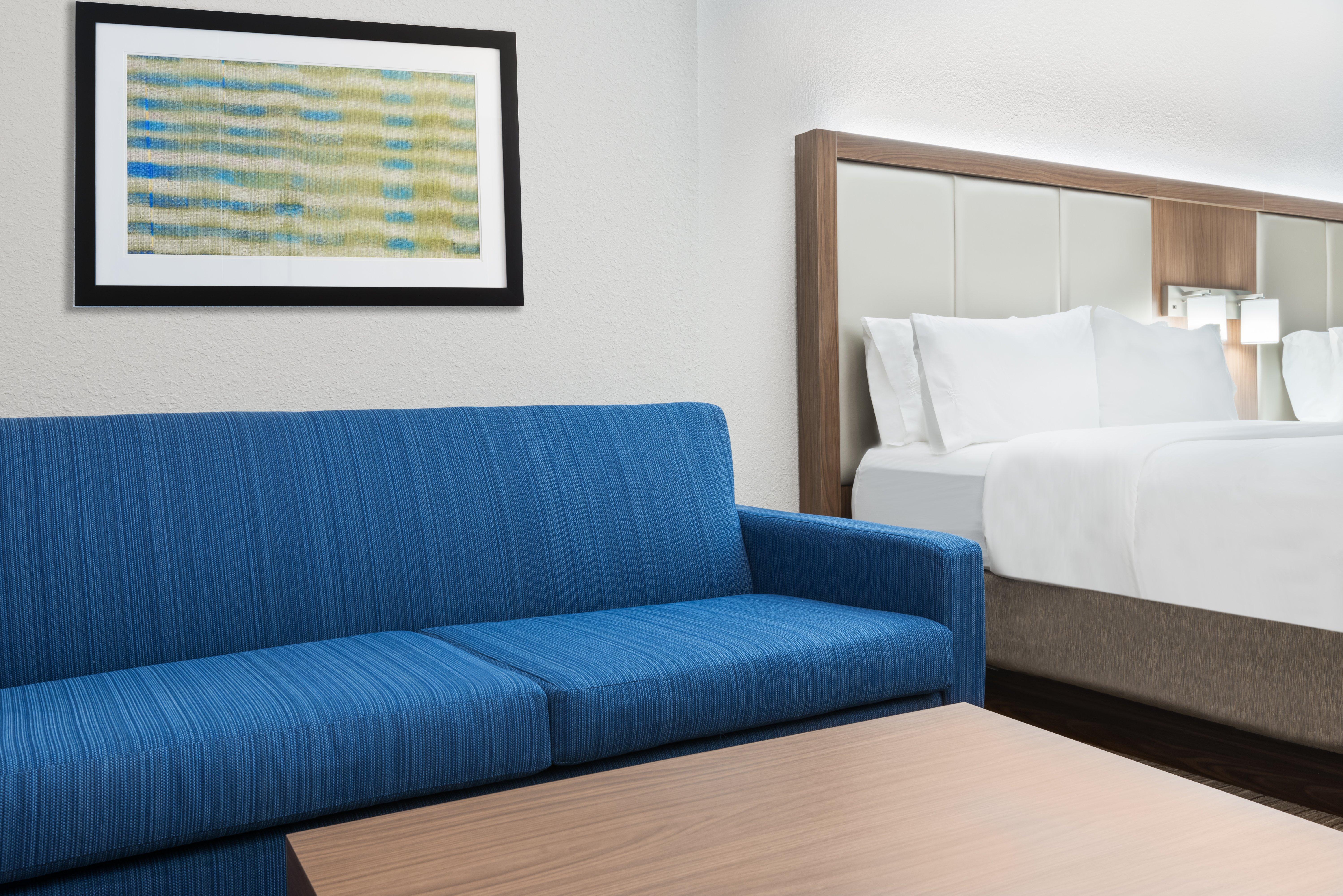 Holiday Inn Express & Suites - Columbus Airport East By Ihg Eksteriør bilde