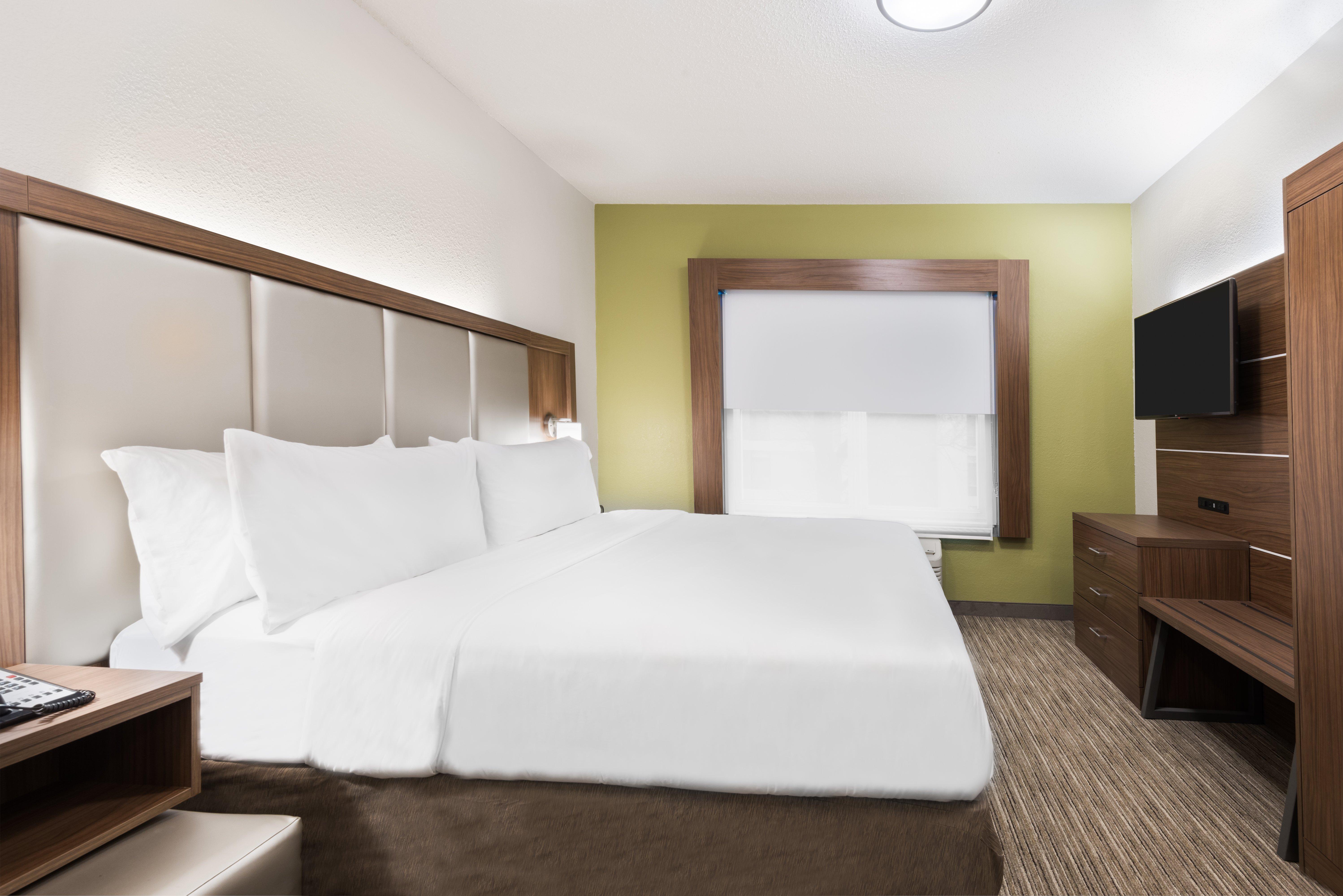 Holiday Inn Express & Suites - Columbus Airport East By Ihg Eksteriør bilde