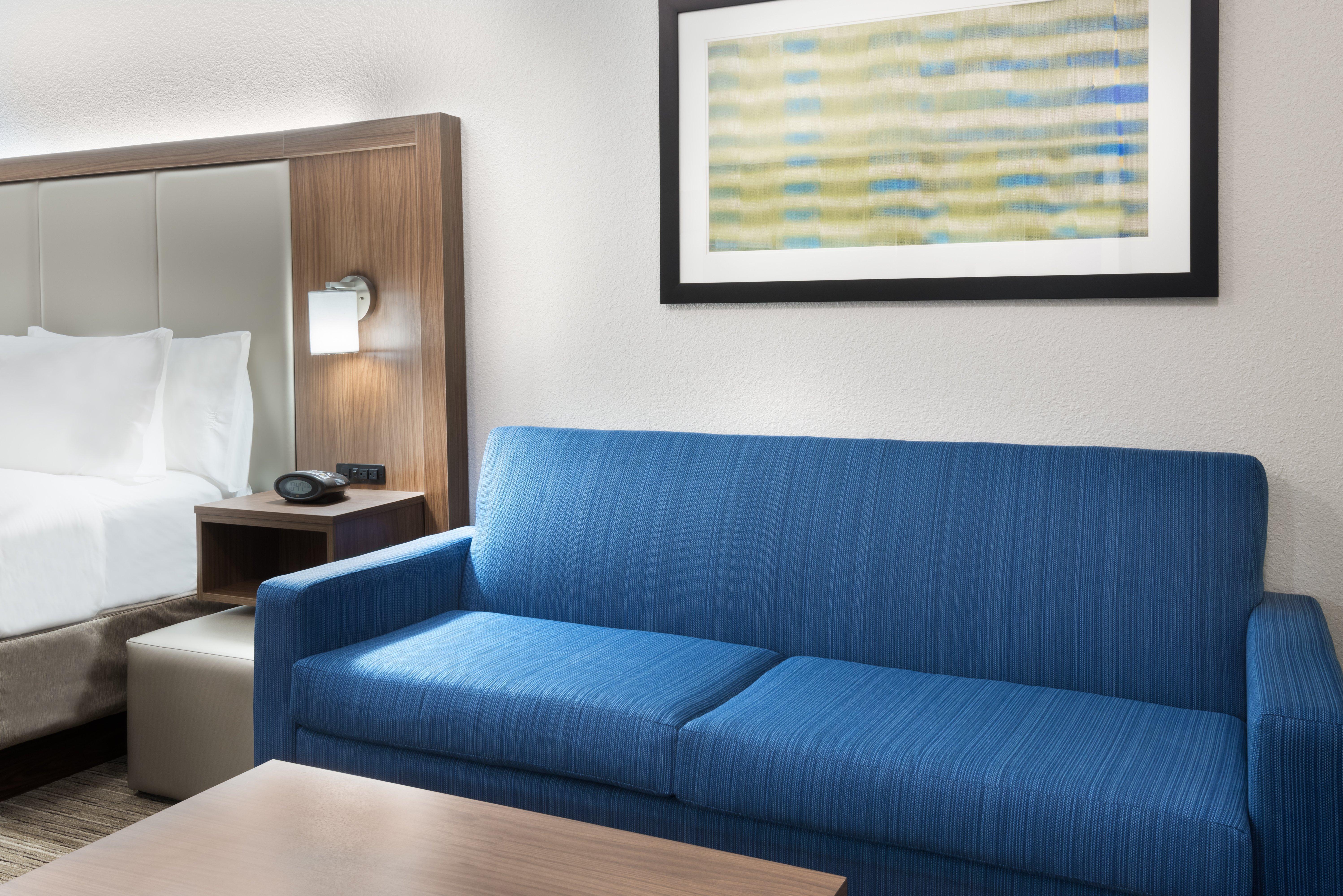 Holiday Inn Express & Suites - Columbus Airport East By Ihg Eksteriør bilde