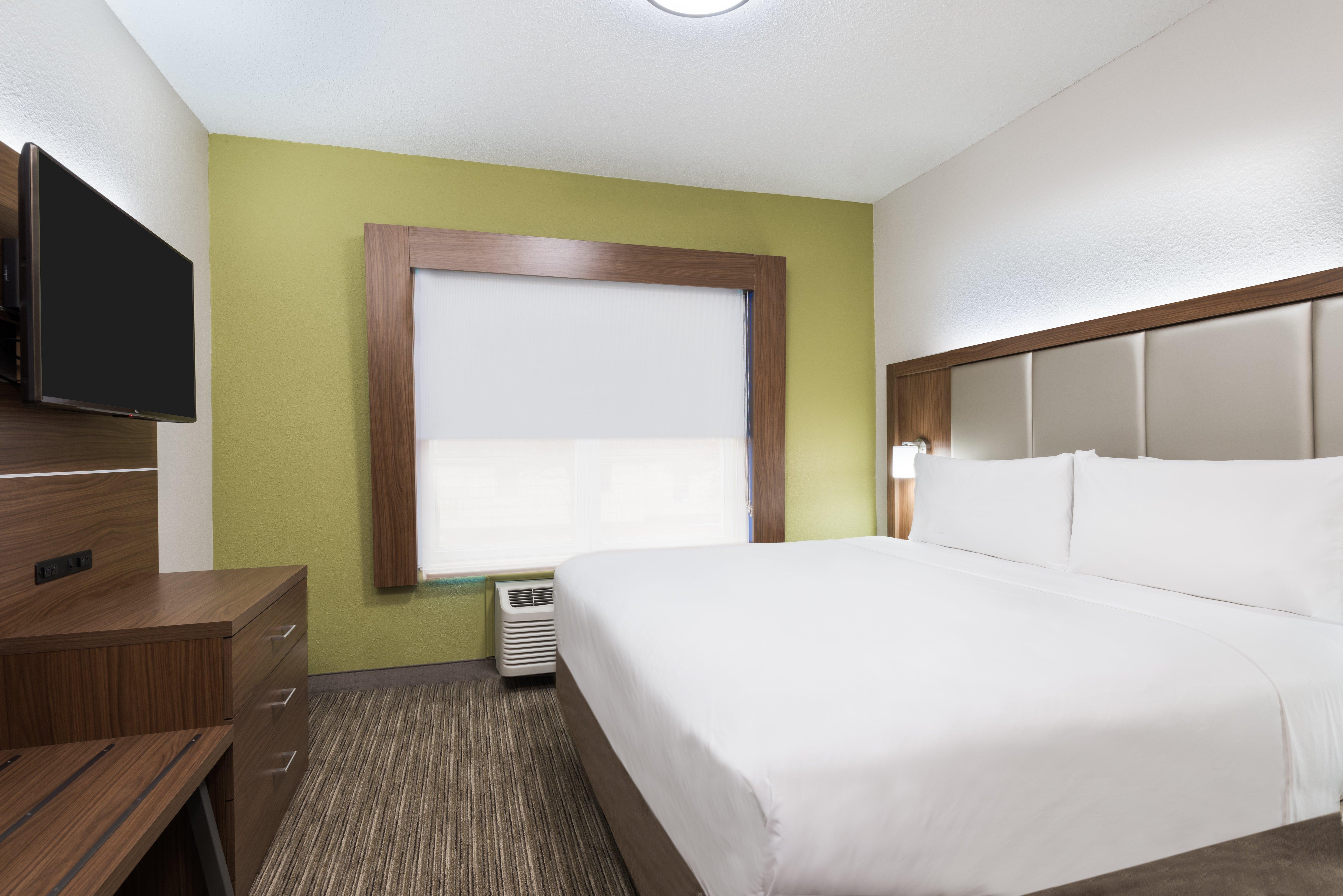 Holiday Inn Express & Suites - Columbus Airport East By Ihg Eksteriør bilde