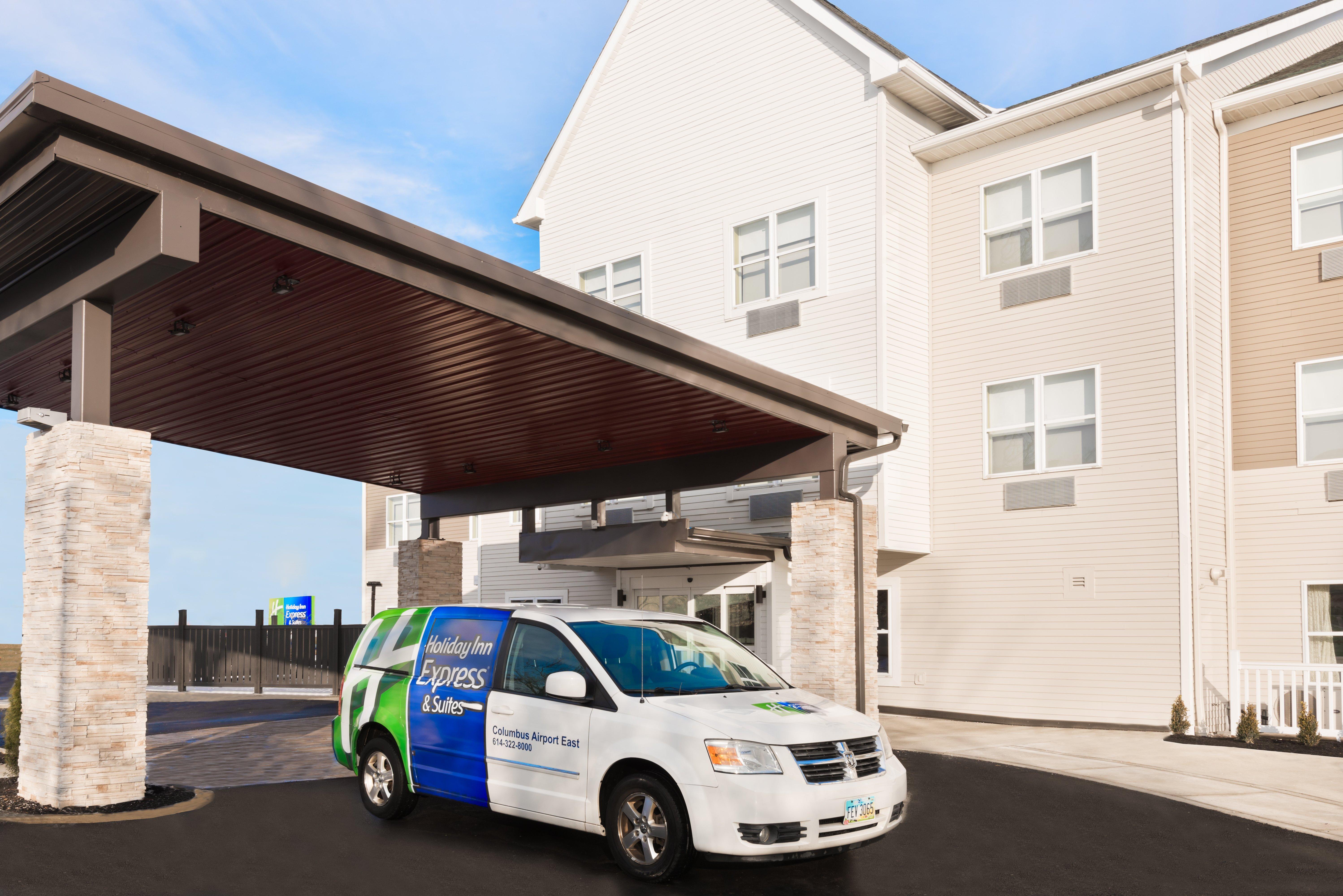 Holiday Inn Express & Suites - Columbus Airport East By Ihg Eksteriør bilde