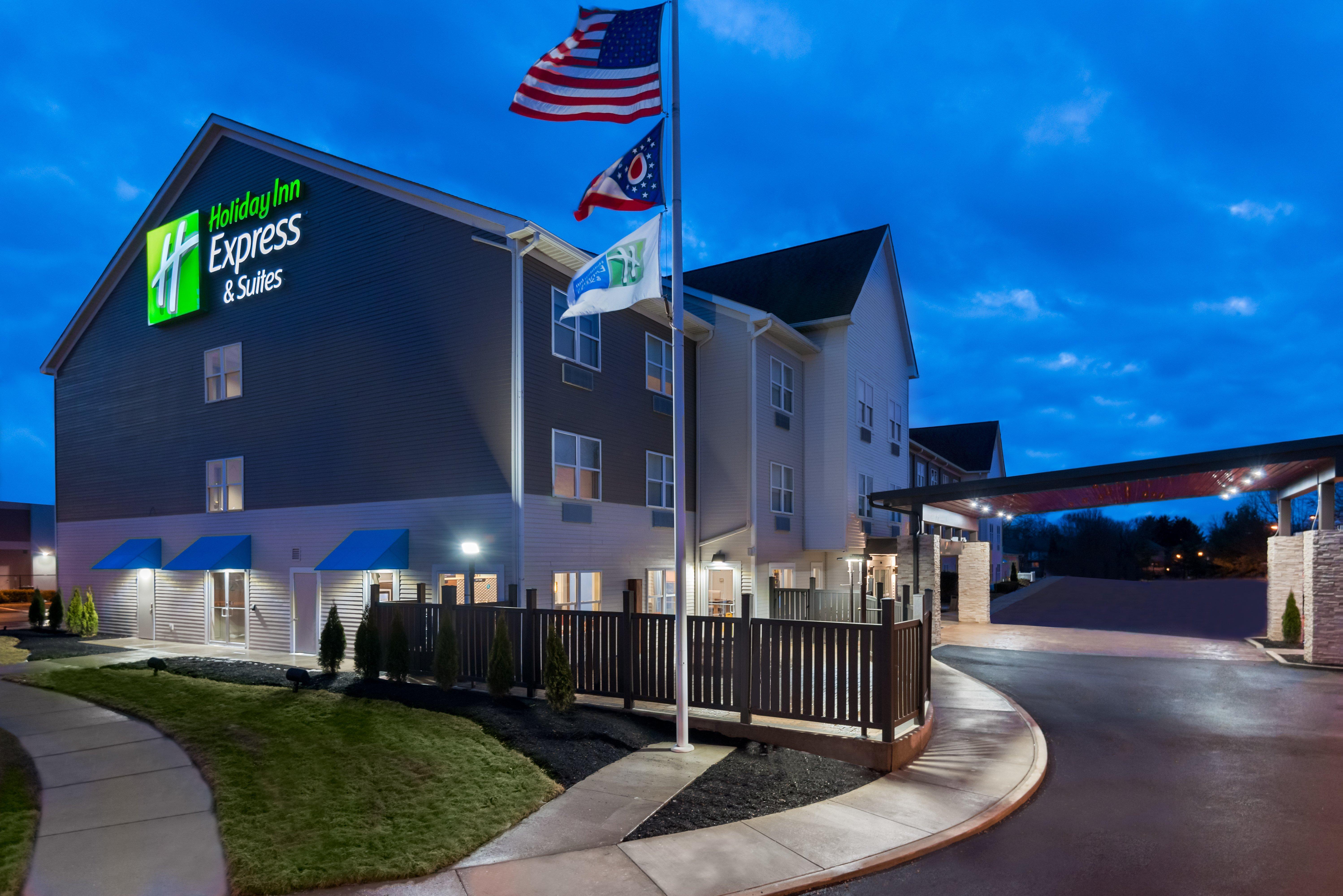 Holiday Inn Express & Suites - Columbus Airport East By Ihg Eksteriør bilde