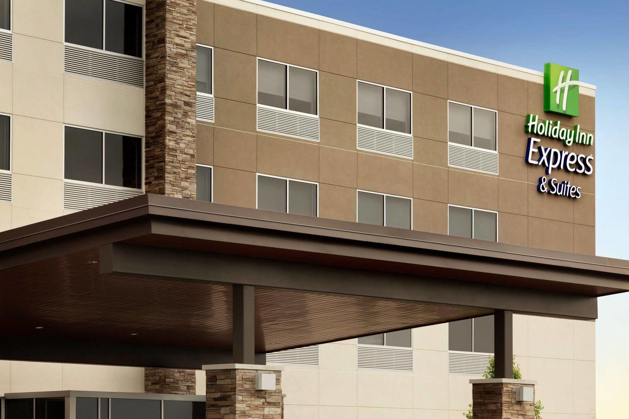 Holiday Inn Express & Suites - Columbus Airport East By Ihg Eksteriør bilde