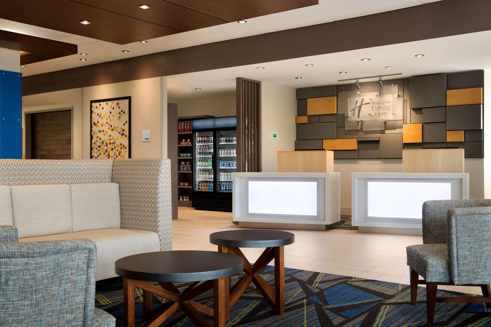 Holiday Inn Express & Suites - Columbus Airport East By Ihg Eksteriør bilde